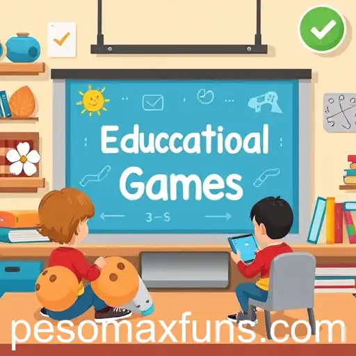 Unlocking Learning Potentials: The Rise of Educational Games on Pesomaxfun