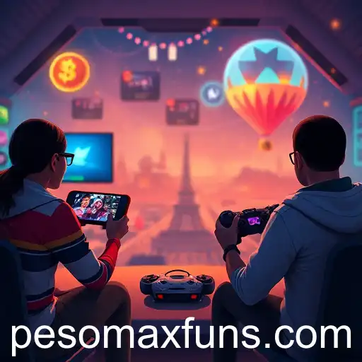 Fun and Games: The Rise of PesoMaxFun Online