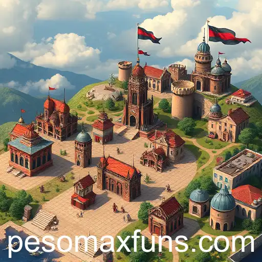 Unveiling the World of Strategy Games: A Journey with Pesomaxfun